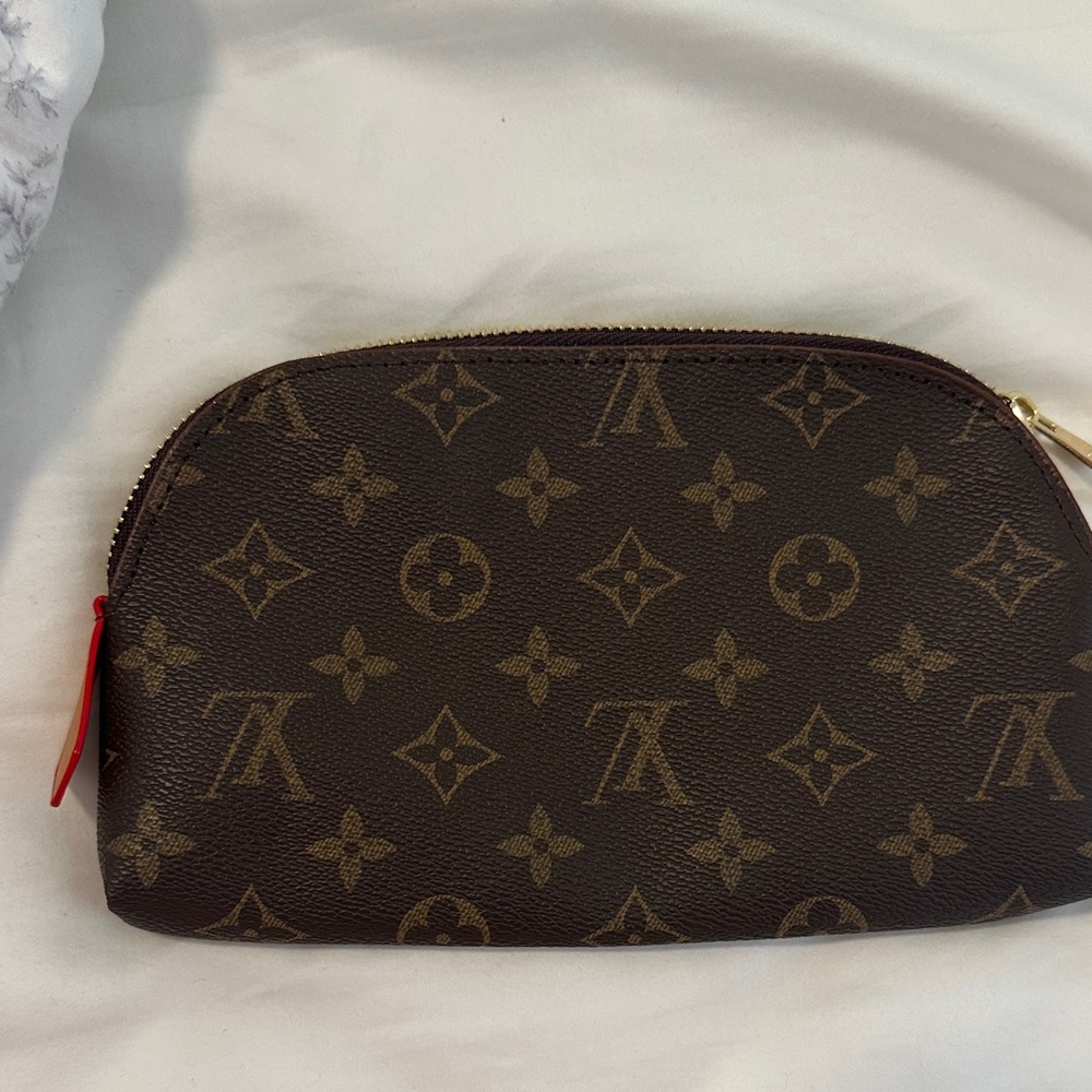 Louis Vuitton Brown Monogram Clutch